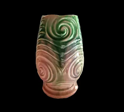 Buy VINTAGE FALCON WARE 674 Vase Ceramic Swirl Design RARE VG++ • 10.99£