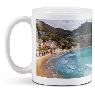 Buy White Ceramic Mug - Alicante Beach Spain Spanish #21124 • 8.99£