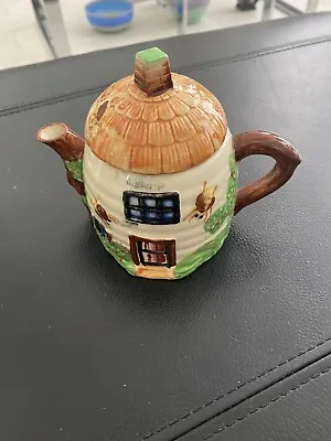 Buy Cottage Ware Teapot With Bees Japanese Made Circa 1950’s J • 9.75£