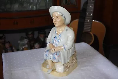 Buy Kevin Francis Ceramics Toby Jug The Queen Mother • 90£