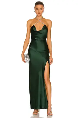 Buy NICHOLAS Melia Dress In Sea Moss • 196.06£