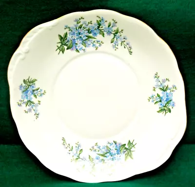 Buy Boine China, English Queen Anne 10  Cake Plate  Pristine Ridge Potteries  D 76 7 • 12£
