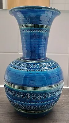 Buy Aldo Londi Bitossi Rimini Pottery Vase For The Pier • 125£