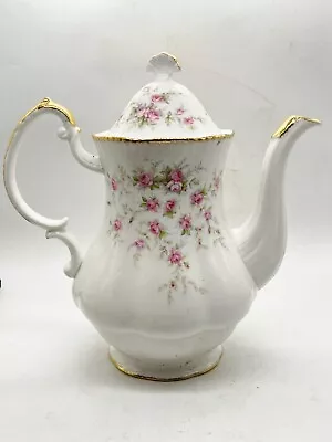 Buy Vintage Fine Bone China Teapot Paragon Victoriana Rose • 49.99£