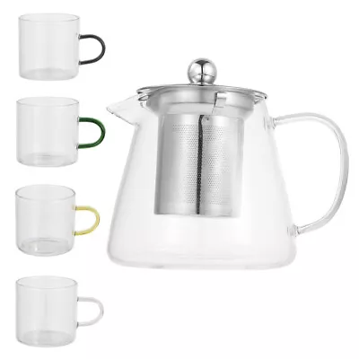 Buy Glass Tea Filter Chinese Glass Teapot Borosilicate Glass Teapot Infuser Teapot • 24.68£