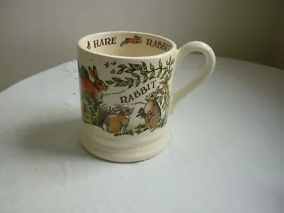 Buy Emma Bridgewater  Hare & Rabbit Half  Pint Mug • 19.99£