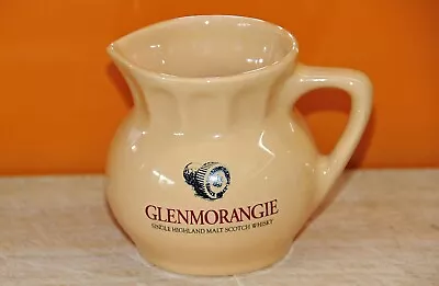 Buy Glenmorangie Scotch Whisky Small Ceramic Water Jug 7 Cms High • 5£
