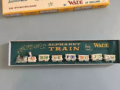 Buy WADE ABC 123 Alphabet Train And Box • 85£