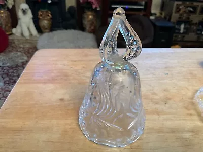 Buy Vintage Crystal Glass Bell • 3.99£