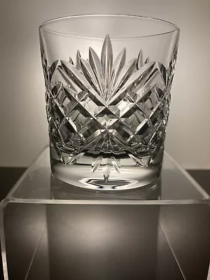 Buy Edinburgh Crystal Whiskey Whisky Glass Tumbler Signed (270ml) • 16.99£