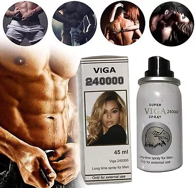 Buy 45ML Overspeed Spray Reduces Male Delayed Ejaculation Longer Sex • 7.09£