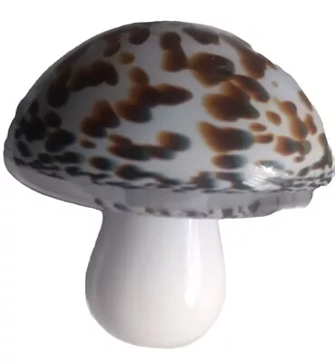 Buy Collectable Wedgwood Speckled Glass Mushroom Paperweight 1970s • 16.99£