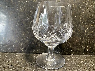 Buy Stuart Crystal Glengarry 4 3/4” Brandy Glass. Excellent Condition. Stamped. • 12£