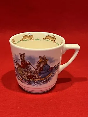 Buy Royal Doulton BunnyKins Casino Tea Cup Sailing & Nipped By A Crab • 9.99£