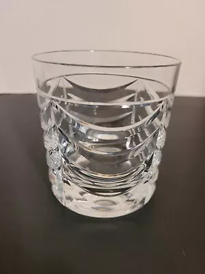 Buy Brierley Lead Crystal Whiskey Glass Swag Pattern 3 1/2   Marked Brierley • 42.69£