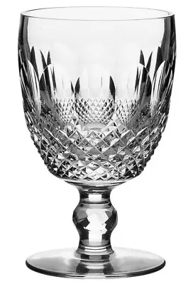 Buy Set Of 4 Waterford COLLEEN Short Stem 5.25-inch Water Goblets Crystal PRISTINE! • 137.97£
