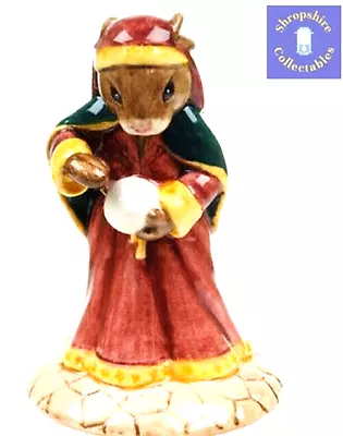 Buy Royal Doulton Bunnykins Figure - The Fortune Teller  Db218 Db 218 Boxed Mint • 13.35£