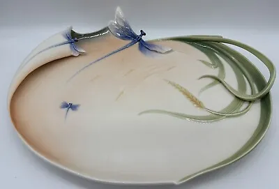 Buy Franz Dragonfly Collection Tray FZ00172 Great Condition • 119.88£