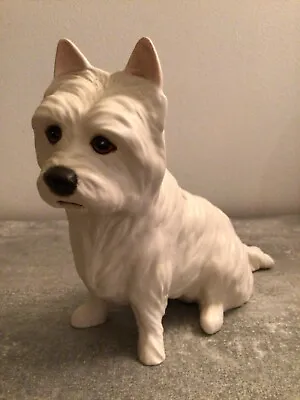 Buy Vintage Beswick Pottery West Highland Terrier Dog Figurines. • 15£