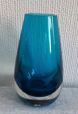 Buy Whitefriars # 9496 Cased Blue Vase • 24£