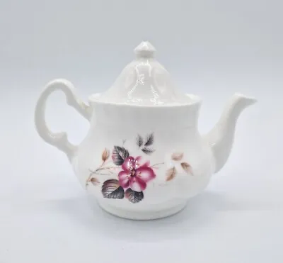 Buy Miniature Fine Bone China Teapot In Excellent Condition • 5£