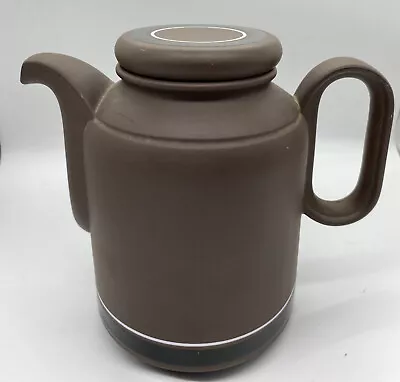 Buy Hornsea Pottery Contrast (1975-1977) Vintage Coffee Pot • 20£