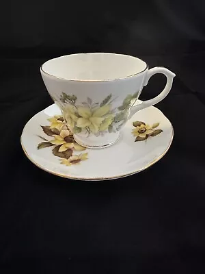 Buy Vintage Made In England Bone China Duchess Tea Cup And Saucer (D) • 14.21£