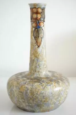 Buy Superb Cranston Pottery (Pearl Pottery & Co.) - Tube Lined Vase - C.1919 • 145£