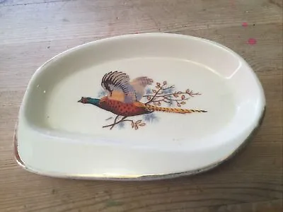Buy West Highland Pottery Pin / Trinket Dish Pheasant Picture • 4.50£