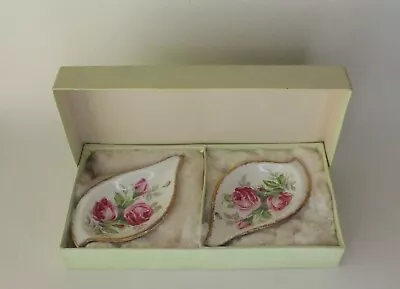 Buy Vintage James Kent Ltd Longton  Pink Rose 3082 Pin /trinket Dish Boxed • 11.49£
