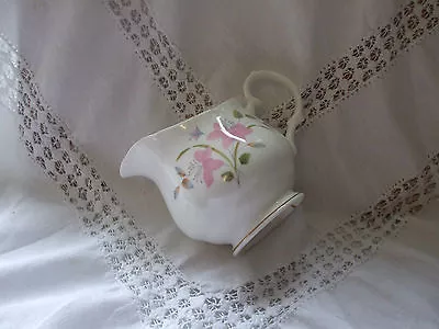 Buy Vintage Pretty Pinks Duchess China  Afternoon Tea Milk Jug  • 4.99£