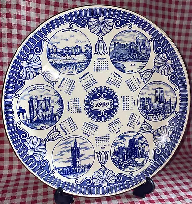 Buy Ringtons Tea Blue & White 1990 Collector’s China Plate By Masons • 9.25£