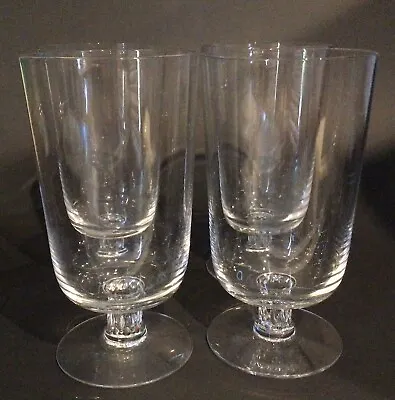 Buy Fostoria Water Glasses Envoy Lot Of 4 Vintage 1940's-50's Circa 5.5  • 26.03£