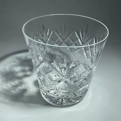 Buy ROYAL DOULTON GEORGIAN Cut Glass 'Old Fashioned' Whisky Tumbler - 7.5cm • 12.50£