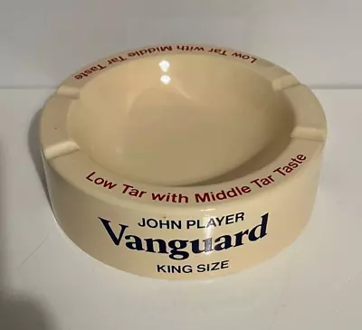 Buy Vanguard Melba Ware John Player Large Ceramic Ashtray Ash Tray Pub Man Cave • 14.99£