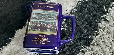 Buy Martell Grand National Jug - Seton Pottery - Race Void 1993 - No. 3317/5000 • 14.99£