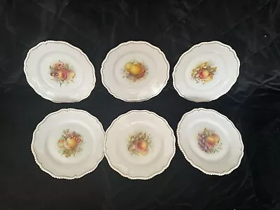 Buy Royal Worcester Hand Painted Fruit Plates Signed By Frank Roberts • 295£