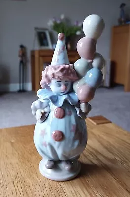 Buy Boxed Lladro Clown With Balloons Excellent Condition Model 5811 RRP £129 • 83£
