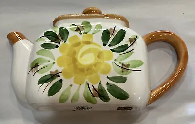 Buy Vintage Inarco Japan Wall Pocket Flower Teapot • 17.37£