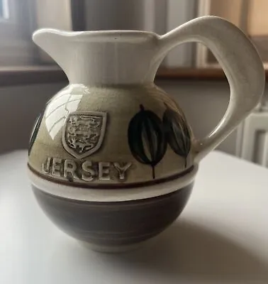 Buy Jersey Pottery Vintage Ceramic Milk Jug • 3.99£