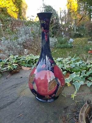 Buy Fabulous Large Antique Moorcroft Pommegranite Vase • 695£
