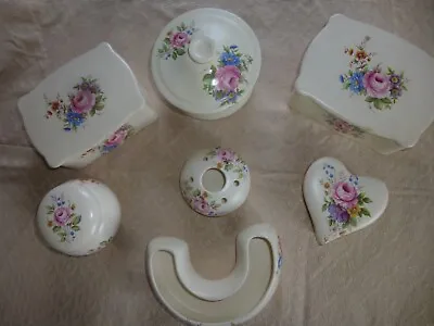 Buy Selection Of Vintage Axe Vale Pottery Dishes • 17.50£