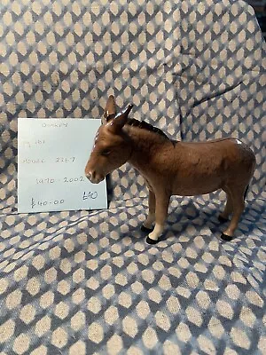 Buy Beswick Donkey 2267 Mint • 40£