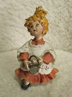 Buy Capodimonte By Rori Choir Girl Italian Porcelain Figurine Rare! #923 • 20£