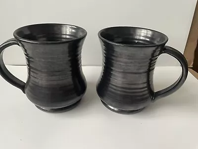 Buy Pair Of Prinknash Handmade Mugs • 6£