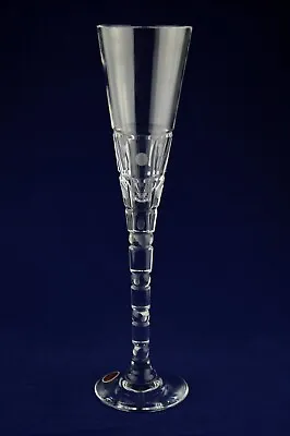 Buy Royal Brierley Crystal Tall Champagne Glass - 31cms (12-1/4″) Tall - Signed 1st • 42.50£