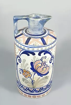 Buy Antique Oud Holland Pottery Stoneware Water /Wine Jug C.1935  • 32£