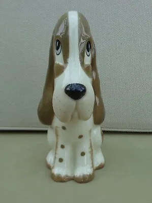 Buy Vintage Szeiler Studio 'Sad Sam' Long Eared Brown And White Dog Figurine 5  Tall • 16.50£