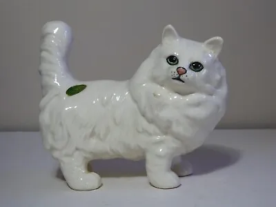 Buy BESWICK PERSIAN Cat / Kitten WHITE • 9.95£