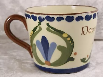 Buy Torquay Motto Ware Tea Cup Just Over 2.5 Inches Tall • 5£